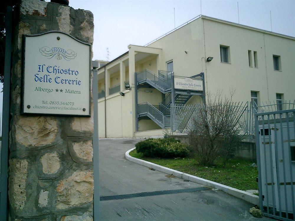 Chiostro Delle Cererie 호텔 마테라 외부 사진